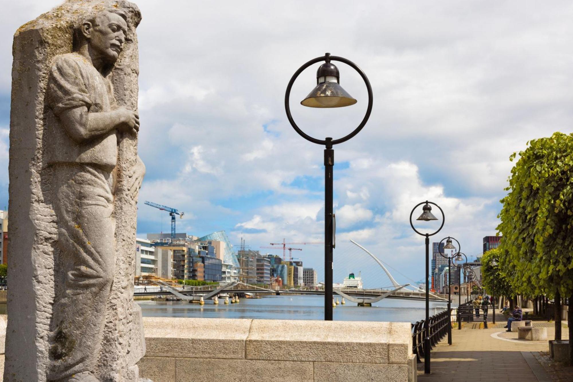 Aloft Dublin City Экстерьер фото