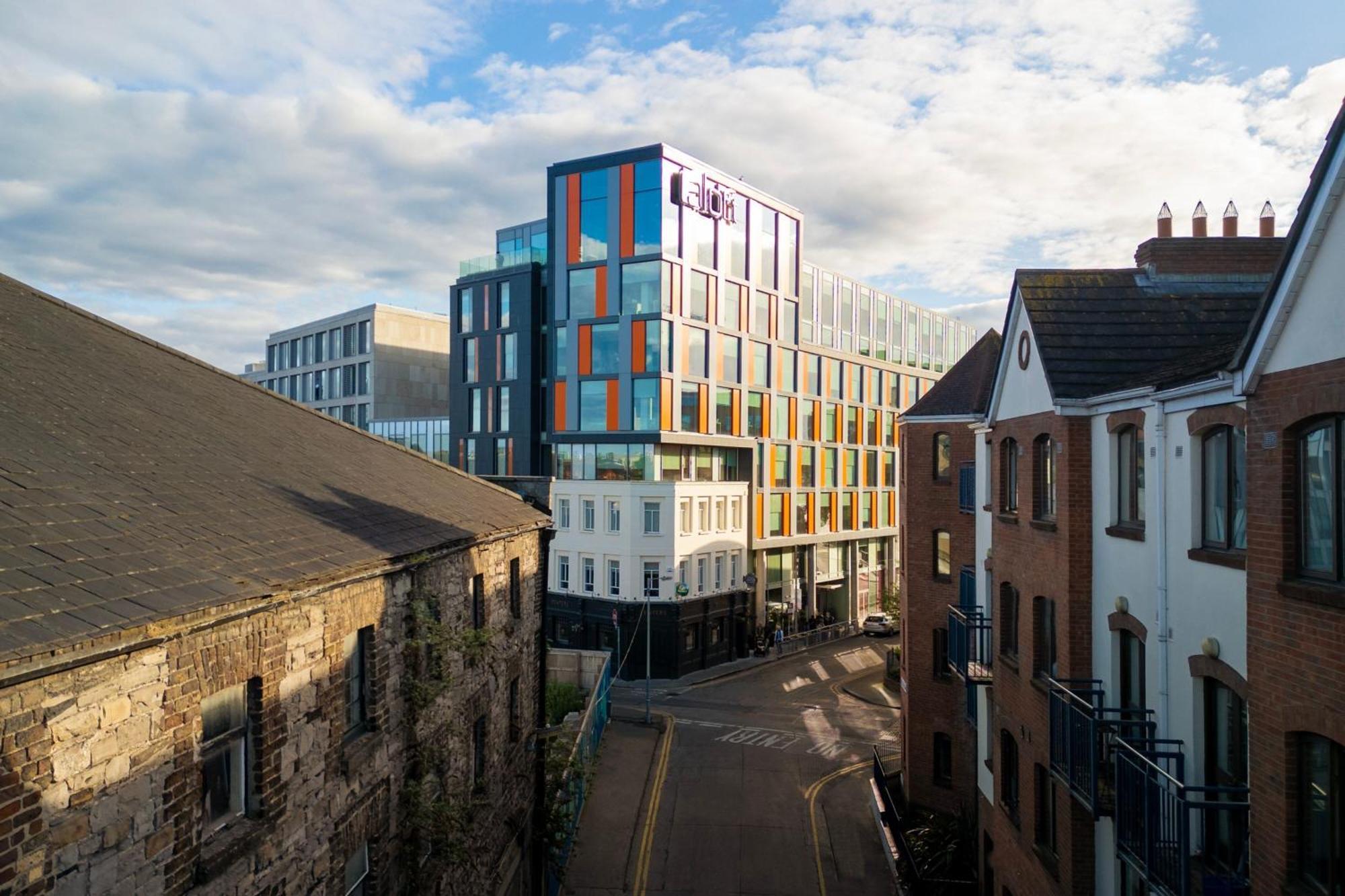 Aloft Dublin City Экстерьер фото