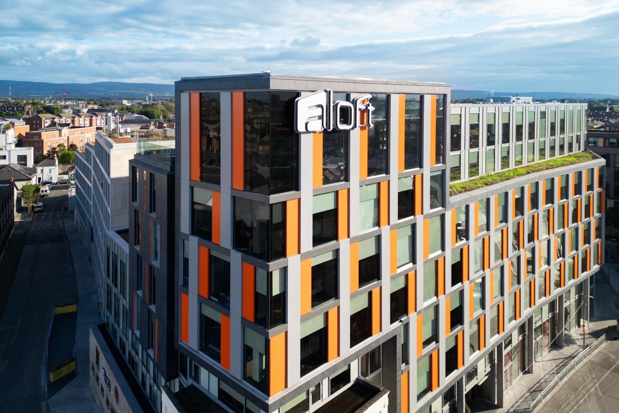 Aloft Dublin City Экстерьер фото