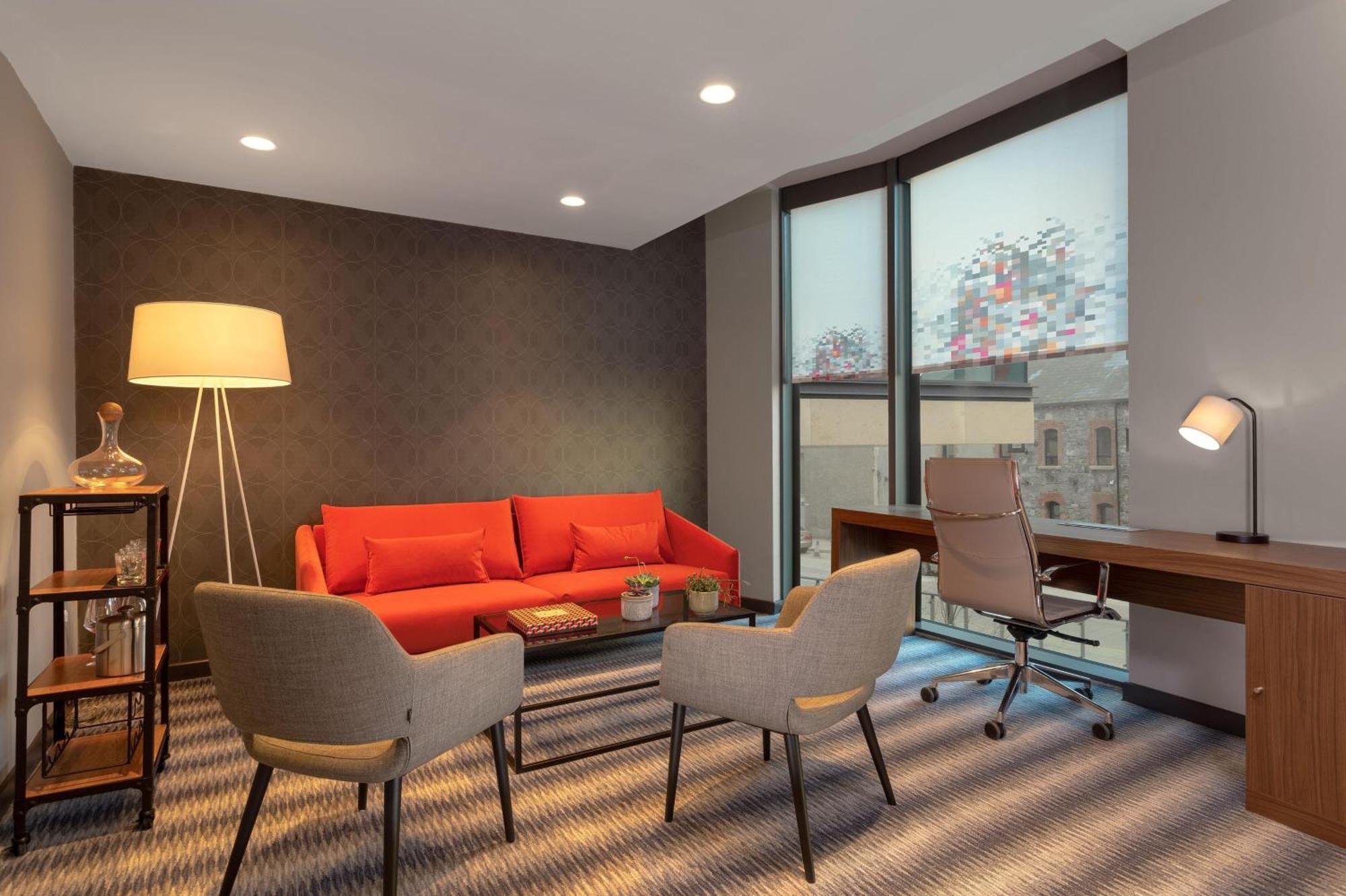 Aloft Dublin City Экстерьер фото