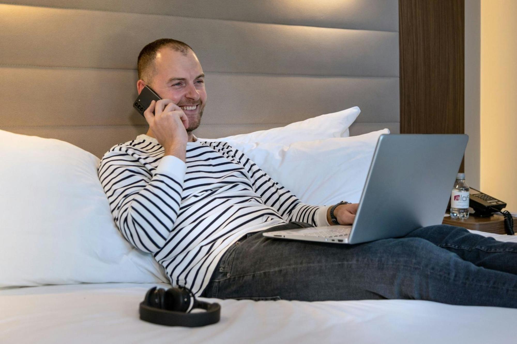 Aloft Dublin City Экстерьер фото