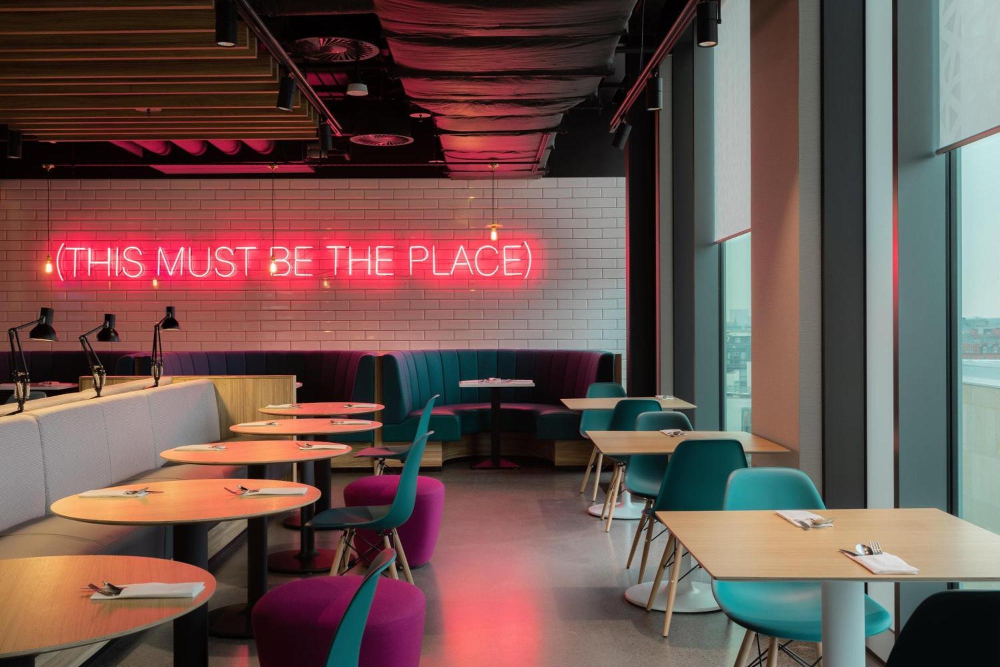 Aloft Dublin City Экстерьер фото