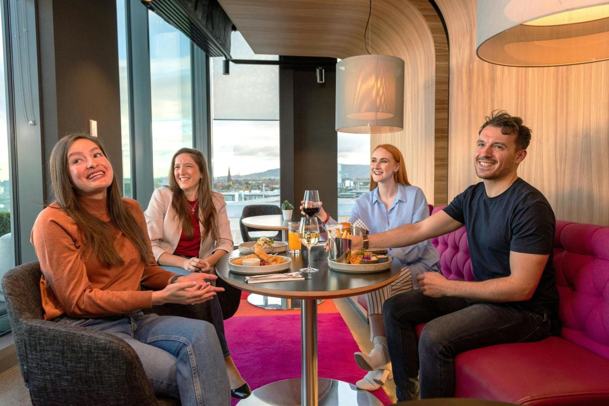 Aloft Dublin City Экстерьер фото