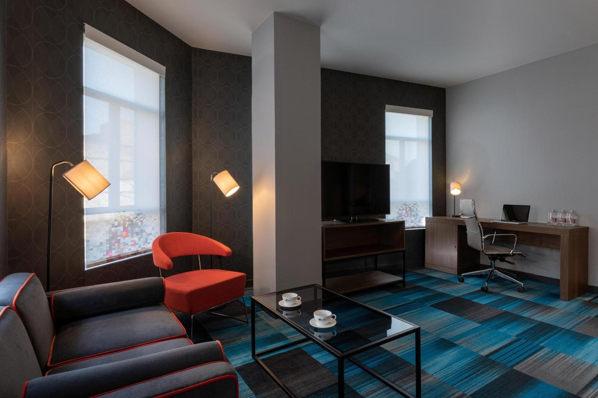Aloft Dublin City Экстерьер фото