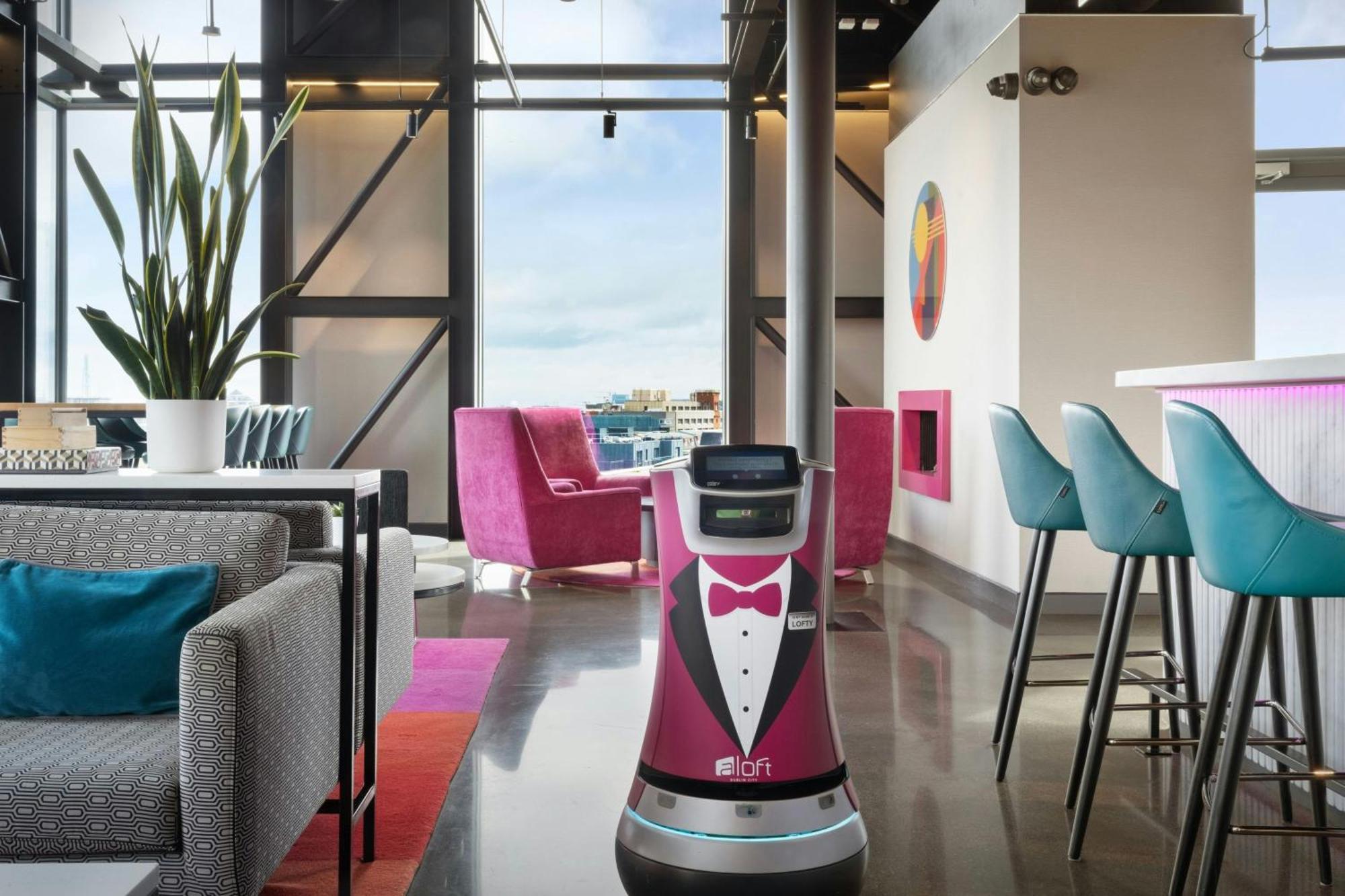 Aloft Dublin City Экстерьер фото