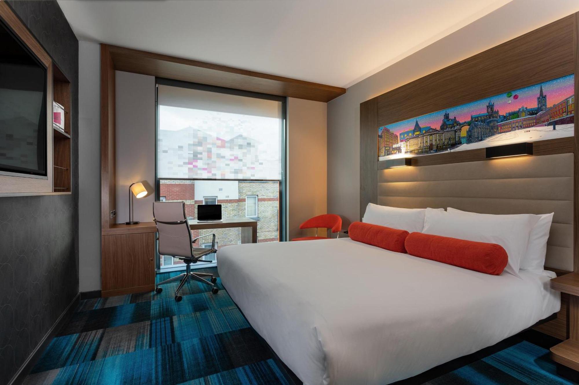 Aloft Dublin City Экстерьер фото