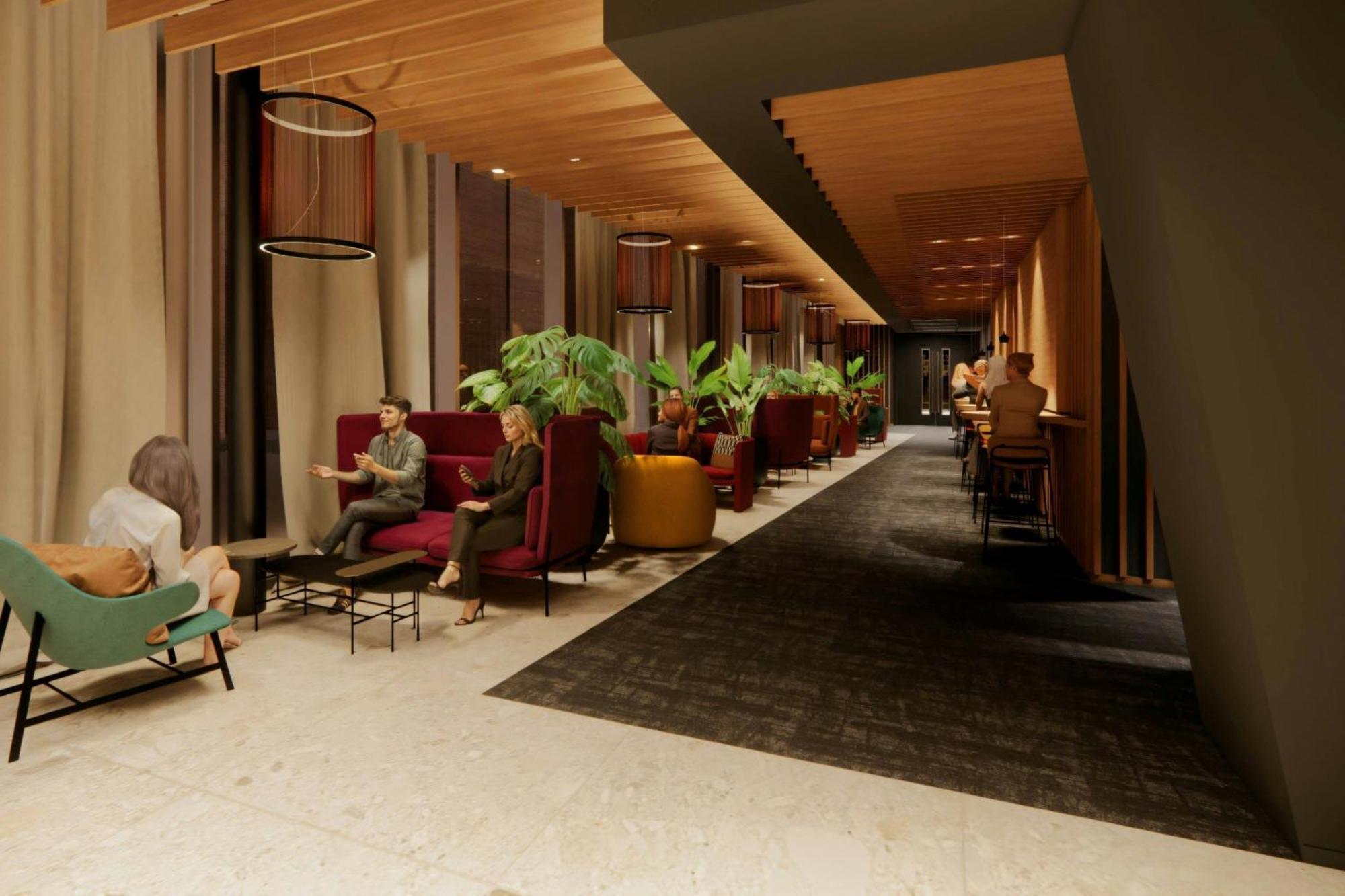 Aloft Dublin City Экстерьер фото