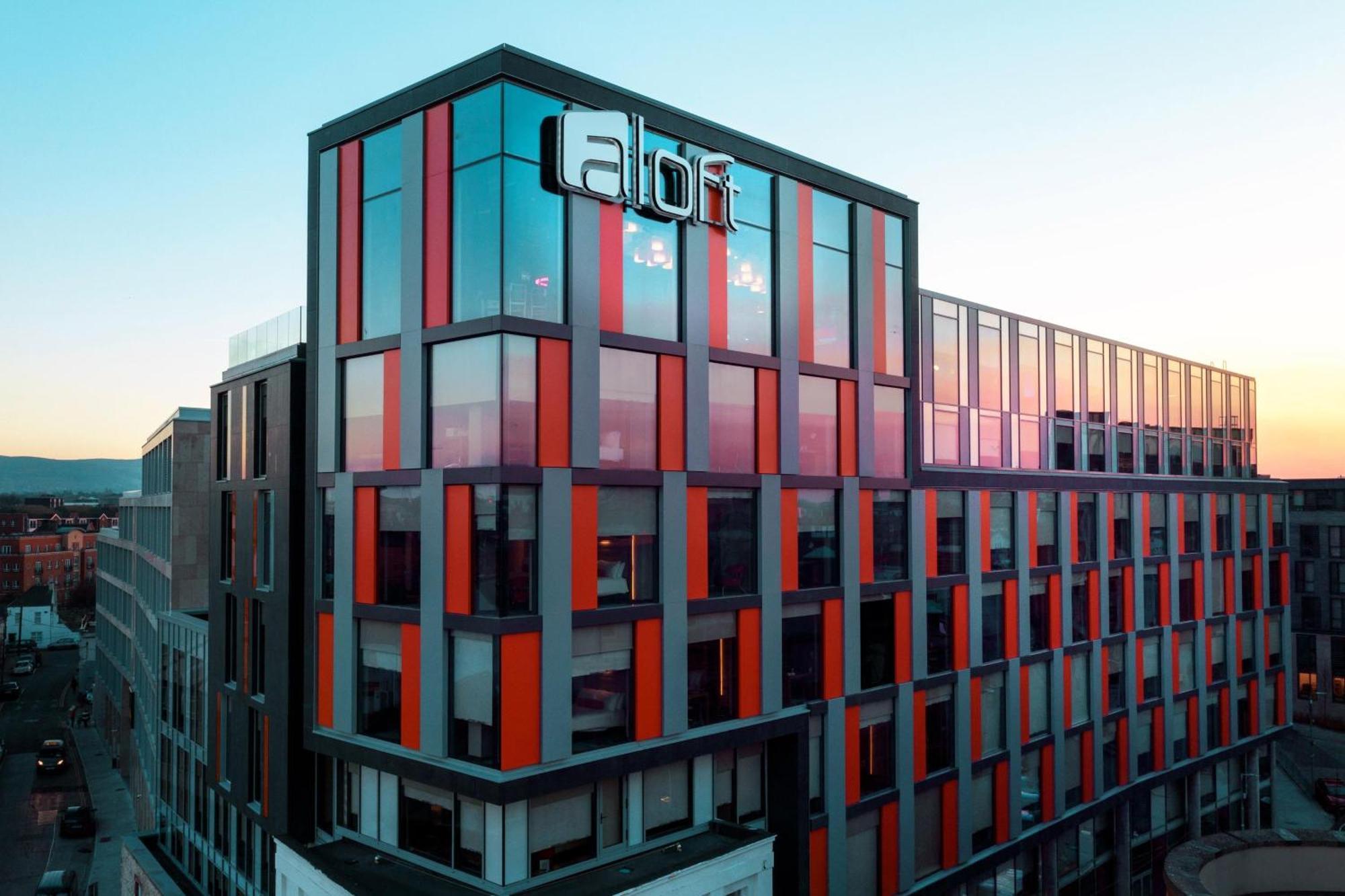 Aloft Dublin City Экстерьер фото