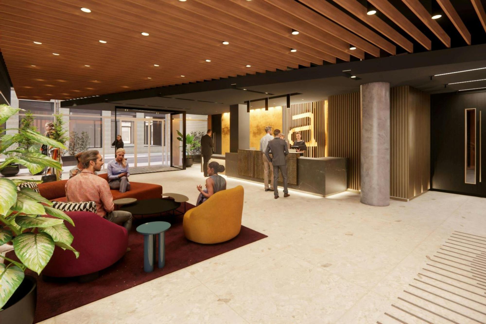 Aloft Dublin City Экстерьер фото