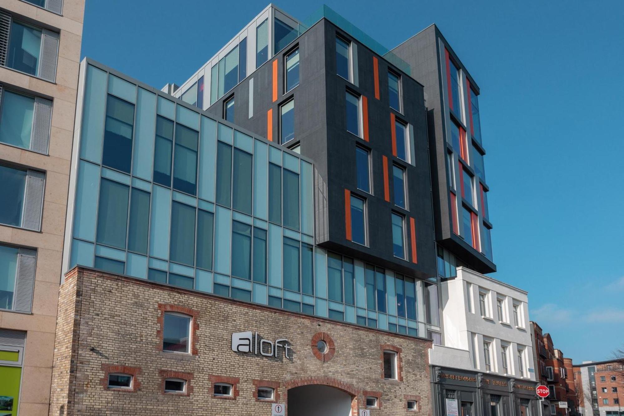 Aloft Dublin City Экстерьер фото