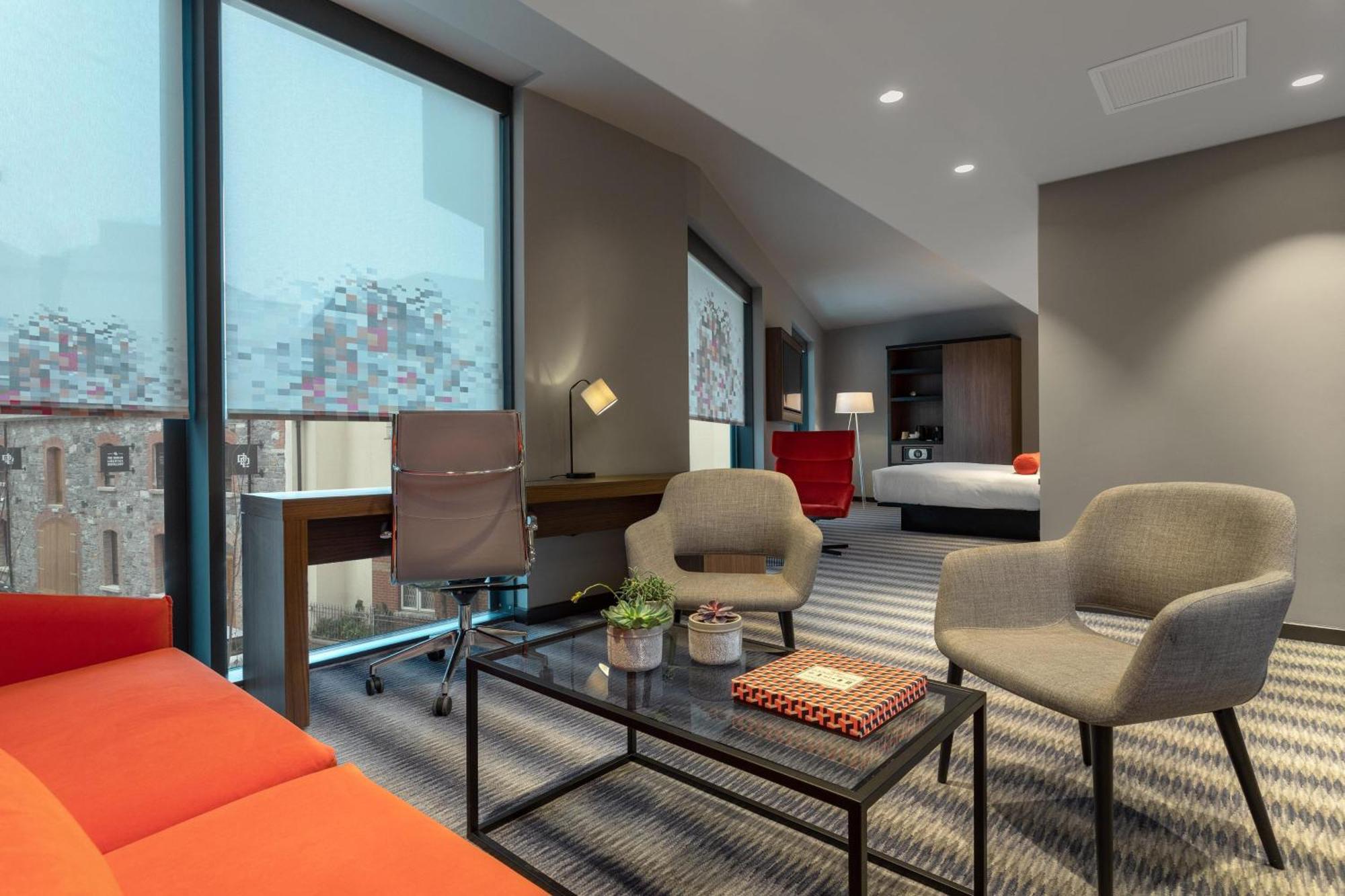 Aloft Dublin City Экстерьер фото