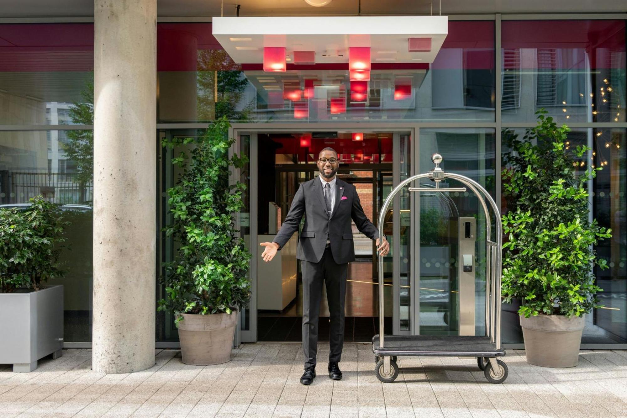 Aloft Dublin City Экстерьер фото